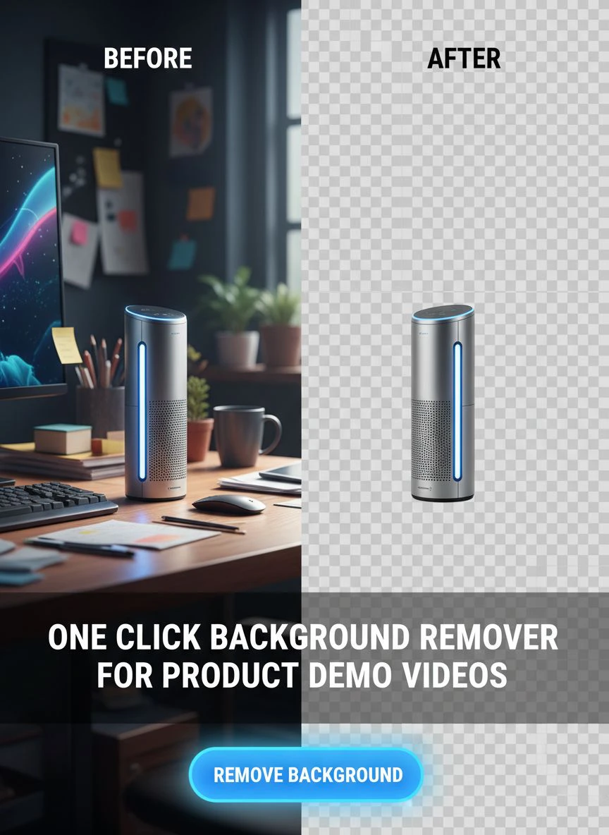 one click background remover for product demo videos - Professional Guide